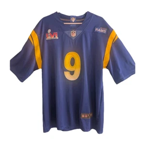 Matthew Stafford Los Angeles Rams Nike Super Bowl LVI Game Jersey XL - Picture 1 of 7