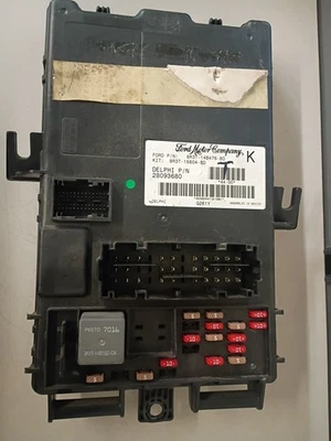 Módulo de controle de carroceria Ford Mustang 2007 2008 2009 relé fusível BCM 8R3T-14B476-BD - Imagem 1 de 4