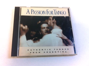PASSION FOR TANGO - A Passion For Tango: Authentic Tangos From Argentina - CD - Picture 1 of 3