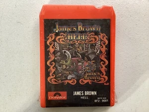 James Brown Hell 8 Track Sealed 8F2-9001 Polydor 1974 Rock R&B Soul - Picture 1 of 6
