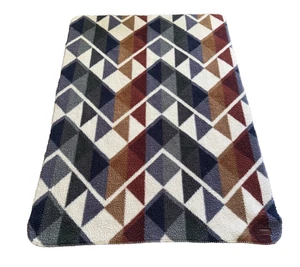 Pendleton Sherpa Throw Blanket 49" x 76" Aztec Southwest - Picture 1 of 5
