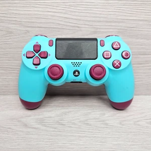 Official Sony PlayStation 4 PS4 DualShock V2 Wireless Controller - Berry Blue - Picture 1 of 8