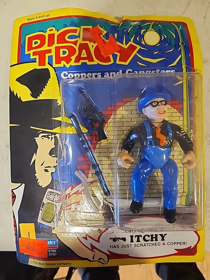 Tas040981 - 1990 Playmates Toys Dick Tracy Al "big Boy" Caprice Action Figure