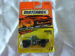 Matchbox Weasel Tank - Picture 1 of 1
