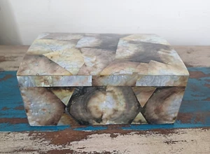 Vintage shell box - Picture 1 of 8