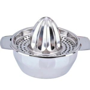 Lemon juicer stainless steel | Steel Manual squeezer| Orange Manual Fruit Juicer - Picture 1 of 5