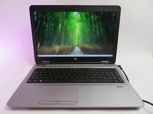HP PROBOOK 655 G2, AMD A10-8700B R6, 16GB, 256GB M.2 SSD, WEBCAM, WIN 11 PRO - Picture 1 of 20