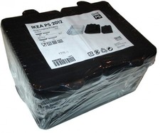 IKEA PS 2012 Ofenform Set 9tlg Glas Silikon