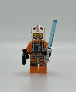 NUEVO LEGO Luke Skywalker Rebel Pilot Star Wars 75313 75301 Minifigura - Imagen 1 de 5