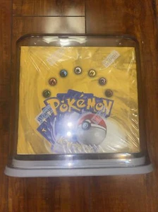 Pokemon 1999 Base Set Wizards of the Coast EMPTY Booster Box Excellent Shape! 💎 - Picture 1 of 14