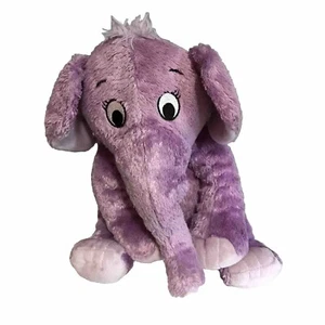 Kohls Cares Dr Seuss The Nose Book Purple Elephant Plush Stuffed Animal - Picture 1 of 5
