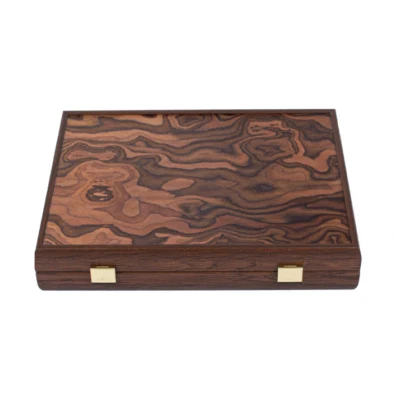 Mahjong tiles set in Californian walnut case - Image 1 of 4