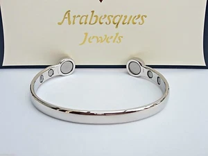 PULSERA/BRAZALETE MAGNÉTICO COBRE HOMBRE BIO CURACIÓN ALTA CALIDAD ALTA AJMB 2 - Imagen 1 de 2