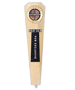 CRANKERS BREWERY Craft Beer Bar Keg Tap Handle 12.5" Big Rapids Michigan - Picture 1 of 7