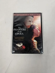 The Phantom of the Opera DVD Gerard Butler Emmy Rossum Brand New - Picture 1 of 2