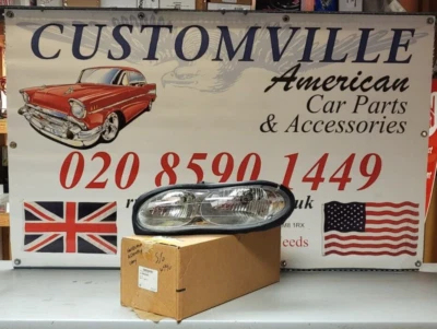 GM Chevrolet Camaro 1998-2002 genuino unidad de faros l/h Foto 1 de 2