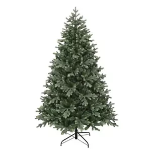 7ft 2.1m Calgary Spruce Premium Artificial Christmas Tree - Ex Display Boxed - Picture 1 of 7