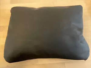 Maybach OEM W167 GLS Black Leather Rear Seat Cushion Pillow Brand New - Picture 1 of 3