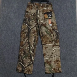 REALTREE AP Camo Twill Cargo Hunting Pants Men's 28x30 Cotton Blend Outdoors NEW - Picture 1 of 6