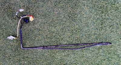 "Calentador descongelante refrigerador SAMSUNG 24"" P# DA47-00318M del modelo # RF28HFEDTSR" Foto 1 de 2