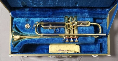 Yamaha YTR-232 Trompete / Trumpet  im Koffer Hardcase Vintage - Bild 1 von 4