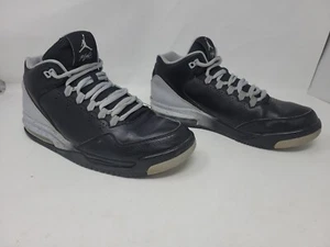 Size 11 - Jordan Air Flight 9.5 Black White, Mens Nike - Picture 1 of 6