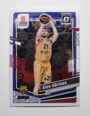 2023-24 Donruss Optic EuroLeague #109 Alex Abrines - Image 1 of 2