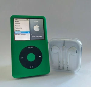 Nuevo Apple iPod Classic 7ta Generación Verde y Negro (160 GB/256 GB/512 GB/1 TB) - Sellado - Imagen 1 de 4