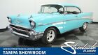 1957 Chevrolet Bel Air/150/210 Hard Top VC BEL AIR 350 V8 4 SPEED MANUAL POWER STEERING 4 WHEEL POWER DISC COLD A/C
