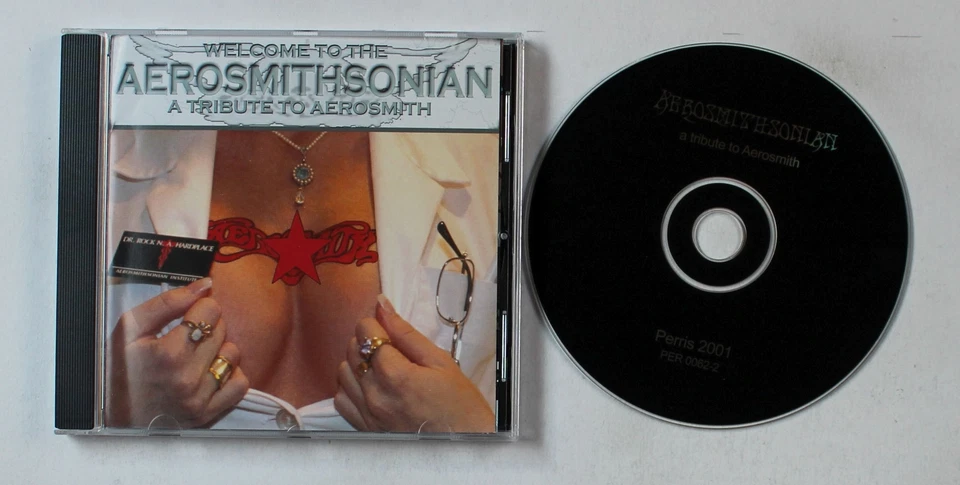 Aerosmithsonian A Tribute To Aerosmith US 2CD 2001 Hardrock - Bild 1 von 1