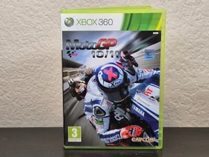 Microsoft Xbox 360 MotoGP 10/11 Capcom Motorcycle Racing Game PAL Complete CIB - Picture 1 of 3