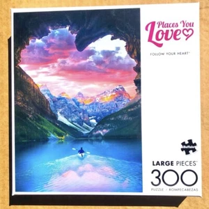 Buffalo Games - Follow Your Heart- 300 Large Piece Jigsaw Puzzle New - Picture 1 of 3