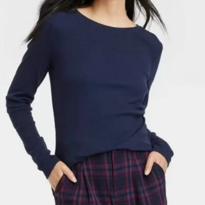 Camiseta manga larga A New Day XXL - Target azul marino Foto 1 de 4