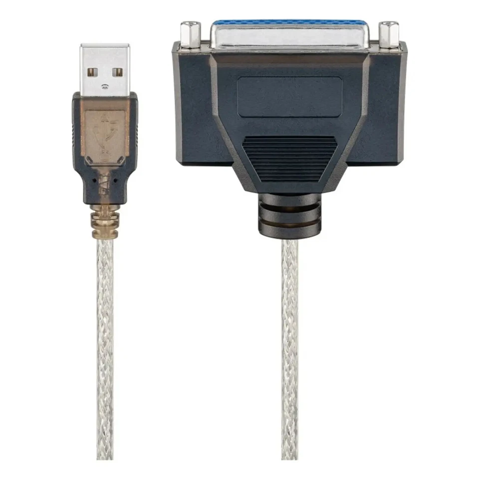 cavo usb per stampante a presa parallela d-sub 25 poli 1,5 mt - Immagine 1 di 2