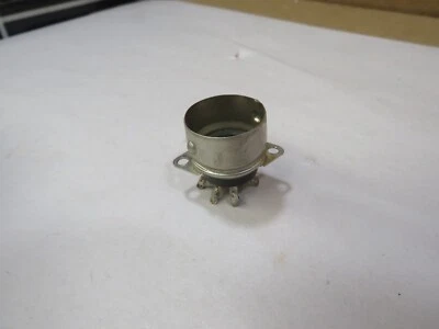 1965 Fender Super Reverb amp 8-PIN WIRED OUTPUT TUBE  RECTIFIER TUBE SOCKET #13 - Image 1 of 4