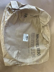 Mauviel Round Copper Pan M150B 10 1/4" S.S. lined interior w/Bronze Handles