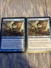 MTG Phantom Warrior x2 Tenth Edition