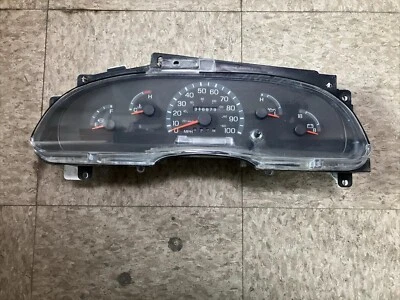 2001 2002 2003 Ford Econoline E-150 E-250 E-350 Gauge Cluster Speedometer Gas - Image 1 of 2