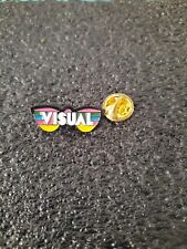 Pin's visual tv color lunettes glasses - Pin Pins Badge Jan23