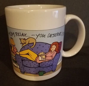Tazza Avon " Mamma Relax.... Ti meriti - Foto 1 di 6