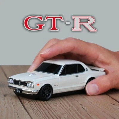 NISSAN SKYLINE 2000GT-R KPGC10 type Car Wireless PC Mouse CAMSHOP.JP Bluetooth - Image 1 of 4