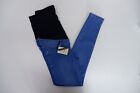 River Island Womens Maternity Mid Rise Molly Jeggings Size UK 8 Blue Jeans BNWTS