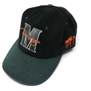 Vintage 90s Mirage Casino Las Vegas Black Baseball Cap Hat One Size - Picture 1 of 4