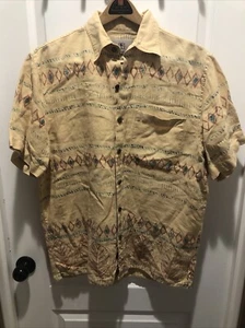 The Territory Ahead Shirt. Medium. Yellow - Picture 1 of 6