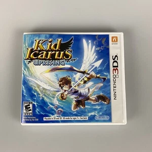 Estuche y manual Kid Icarus: Uprising (Nintendo 3DS, 2012) solo SIN juego ni tarjetas - Imagen 1 de 4