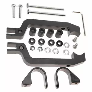 For PowerMadd SENTINEL Handguards Hand Guards MOUNT KIT Brackets Mounting MX ATV - Picture 1 of 10
