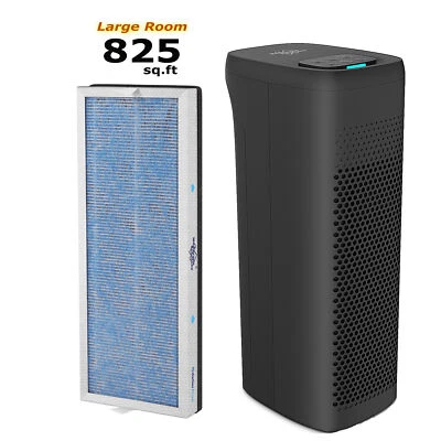 Home Air Purifier For Large Room H13 True HEPA Washable Filter Cleaner Smog Pet - Image 1 of 4