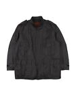 Vintage LEFT HAND THERMOJOINT Field Jacket Black Mens Size 54 IT