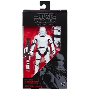 STAR WARS LA FUERZA DESPIERTA LA SERIE NEGRA 6 PULGADAS PRIMER ORDEN FLAMETROOPER - Imagen 1 de 7