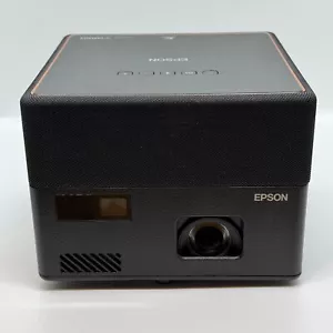 Epson EF-12 Laser-Beamer - Schwarz (BESCHREIBUNG LESEN) - Bild 1 von 18